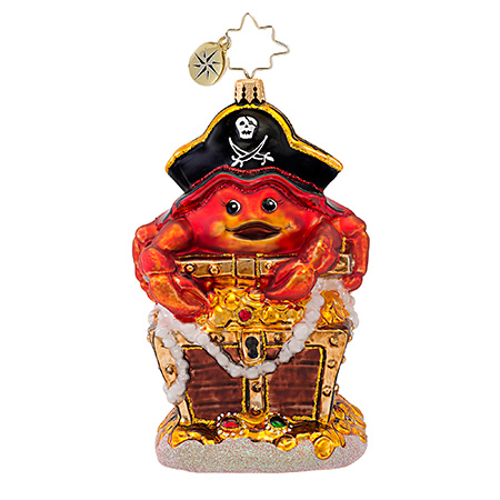 Deep Sea Bounty Radko Ornament
