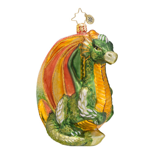 Drago Dragon  (retired) Radko Ornament