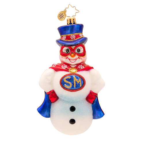Frosty Hero  (retired) Radko Ornament