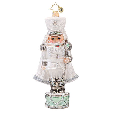 Ice Cracker Nutcracker  (retired) Radko Ornament