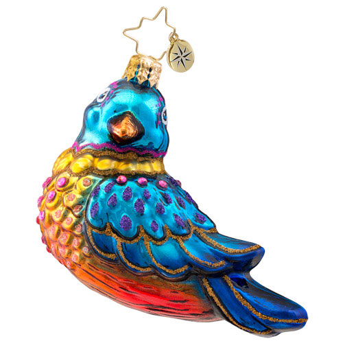 Jewel Of The Sky Bird  (retired) Radko Ornament