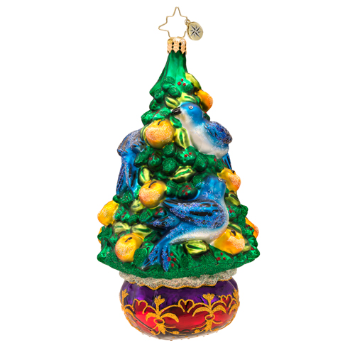 On The Fourth Day Of Christmas Radko Ornament