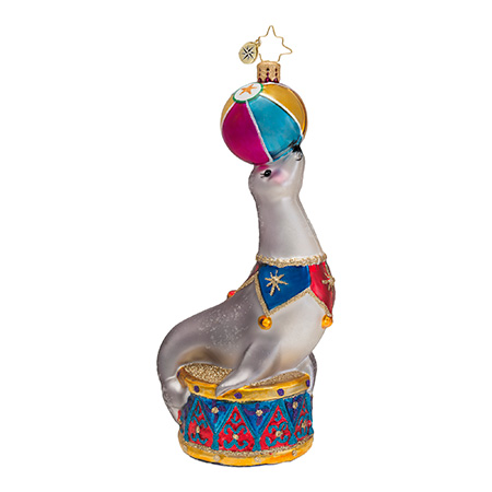 Ready For Applause Circus Animal  (retired) Radko Ornament